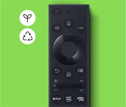 Imagem de Controle Remoto Samsung Smart TV 65" UHD 4K 65AU7700