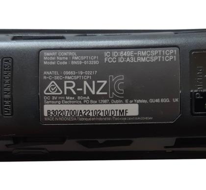 Imagem de Controle Remoto Samsung Smart TV Crystal UHD TU7000 50” 4K 2020