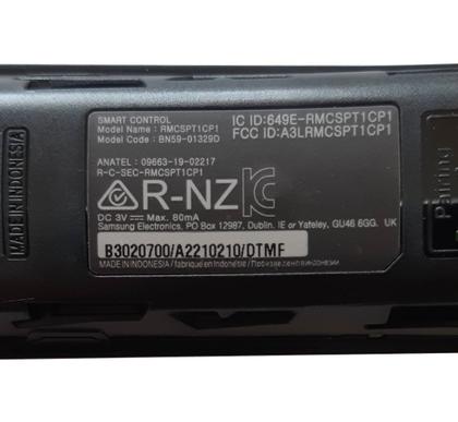 Imagem de Controle Remoto Samsung Smart TV Crystal UHD TU7000 65” 4K 2020 UN65TU7000