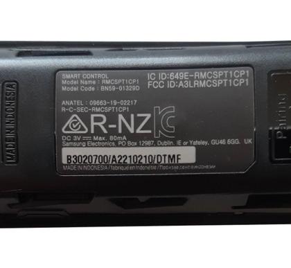 Imagem de Controle Remoto Samsung Smart Tv Crystal Uhd Tu8000 65 4K 2020 Un65Tu8000