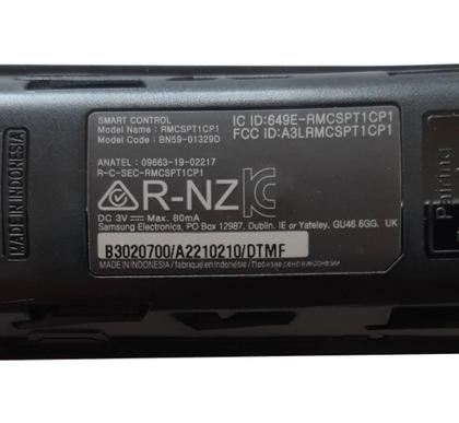 Imagem de Controle Remoto Samsung Smart Tv Crystal Uhd Tu8000 65 4K 2020