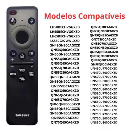 Imagem de Controle Remoto Samsung SollarCell BN59-01432B - Carregamento por Luz Solar - TV QLED