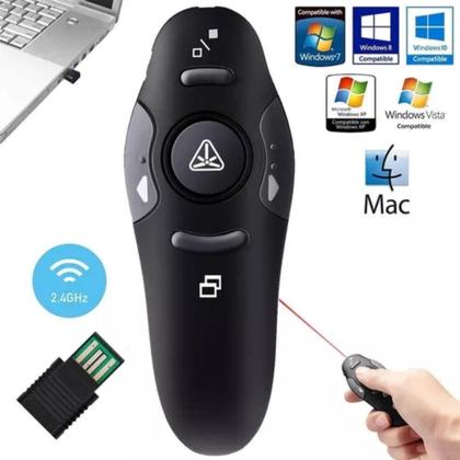 Imagem de Controle Remóto Slides Com kapbom Laser Apresentador