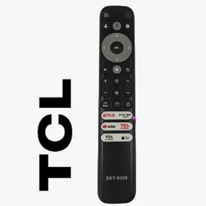 Imagem de Controle Remoto Smart compatível c/ Tv TCL - Modelo - FBG-9308