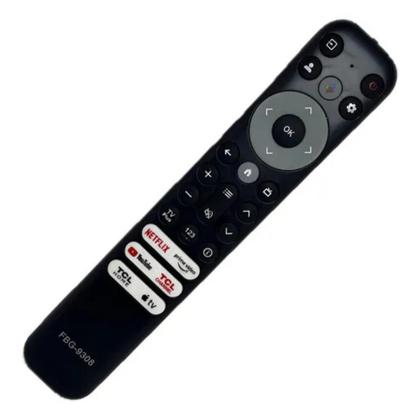 Imagem de Controle Remoto Smart compatível c/ Tv TCL - Modelo - FBG-9308