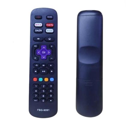 Imagem de Controle Remoto Smart Compatível Com Tv Aoc Roku - Modelo FBG-9091