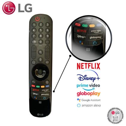 Imagem de Controle Remoto Smart Magic LG MR22GN Original Para TVs LG Séries 20172022