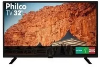Imagem de Controle Remoto Smart Philco 288 Serve Todas Tv Britania 32 E 40 Teclas Youtube Netflix e Globoplay