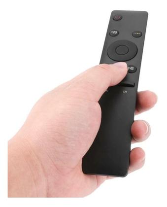 Imagem de Controle Remoto Smart Tv 4k Compatível Com Samsung C/ Pilhas