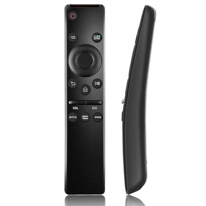 Imagem de Controle Remoto Smart Tv 4k Compatível Com Samsung - Escolha Seu Kit