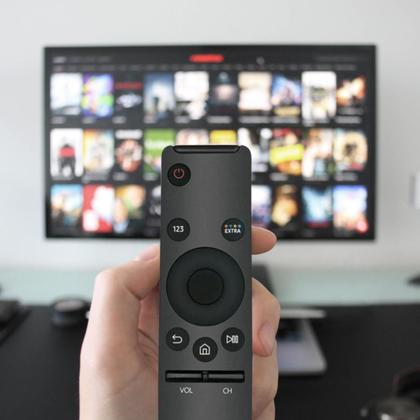 Imagem de Controle Remoto Smart Tv 4k Compatível Com Samsung