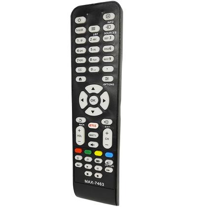 Imagem de Controle Remoto Smart Tv AOC Tecla Netflix MAX-7463 Maxmidia