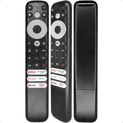 Imagem de Controle Remoto Smart TV TCL RC902V LED 4K 32 40 43 50 55 65 75 85 98 Polegadas