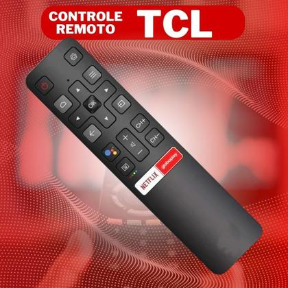 Imagem de Controle Remoto TCL Smart 4k Netflix Globoplay Pronta Entrega