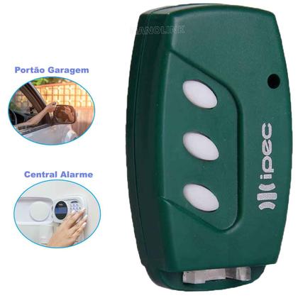 Imagem de Controle Remoto Transmissor 3 Canais Tx-Deco 433,92 Mhz Ipec