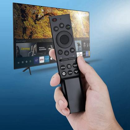 Imagem de Controle Remoto Tv Compatível Com Samsung 6 Botões De Atalho