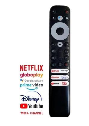 Imagem de Controle Remoto Tv Compatível Tcl Smart Tv 8k Rc602v FGB-9184