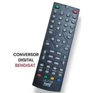 Imagem de Controle Remoto TV Conversor Digital Bedin Bhd10s/ Bhd10 LE7106