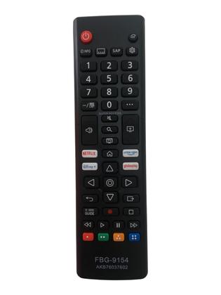 Imagem de Controle Remoto Tv L e G 86QNED85SRA 43NANO77SRA FBG9154