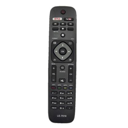 Imagem de Controle Remoto TV Philips SmartTV Netflix YouTube LE-7516 - Lelong