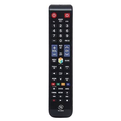 Imagem de Controle remoto tv samsung led w7032 vc8083 compatível