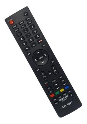 Imagem de Controle Remoto Tv Semp TCL Ct-6640 Le 7810 Sky 8025