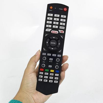 Imagem de Controle Remoto Tv Semp TLC Smart Netflix Youtube N-8024