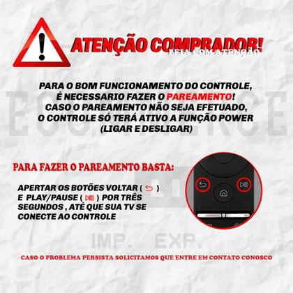 Imagem de Controle Remoto TV UN43TU8000G Comando de Voz