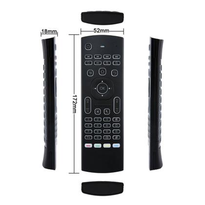 Imagem de Controle Remoto Universal C/ Teclado Led Air Mouse E Ir