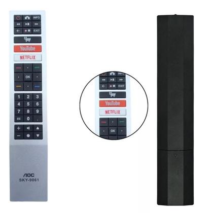 Imagem de Controle Remoto Universal Compatível com AOC Smart TV 4K Led Aoc Smart 4K 32S5295 / 42S5295