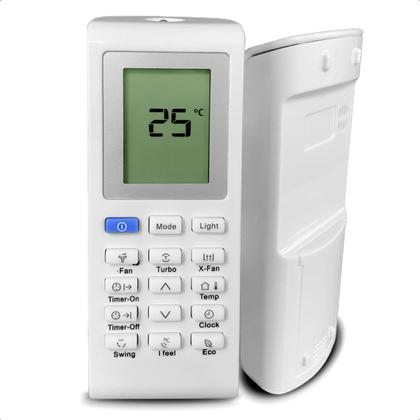 Imagem de Controle Remoto Universal Compatível com Ar Condicionado Electrolux Split Inverter Techno