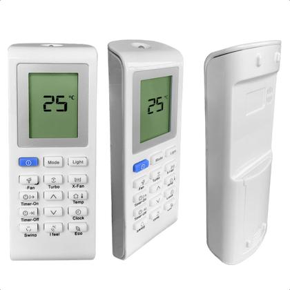 Imagem de Controle Remoto Universal Compatível com Ar Condicionado Electrolux Split Inverter Techno