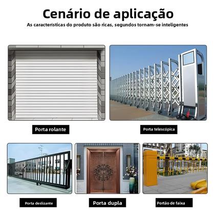 Imagem de Controle Remoto Universal Inteligente WiFi Para Garagem Com 3 Botões 433MHz 868MHz RF Sem Fio Para