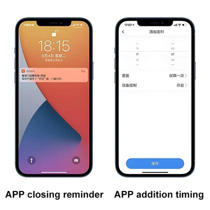 Imagem de Controle Remoto Universal Inteligente WiFi Para Garagem Com 3 Botões 433MHz 868MHz RF Sem Fio Para