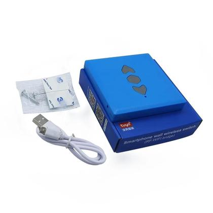 Imagem de Controle Remoto Universal Inteligente WiFi Para Garagem Com 3 Botões 433MHz 868MHz RF Sem Fio Para