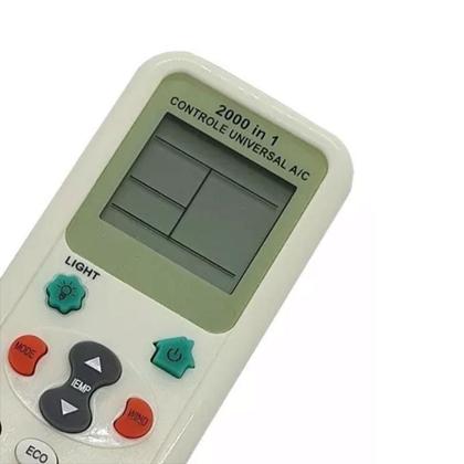 Imagem de Controle Remoto Universal para Ar Condicionado Split FBG-9023 SKY-9023