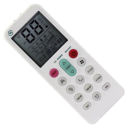 Imagem de Controle Remoto Universal Para Ar Condicionado Vc-a2889