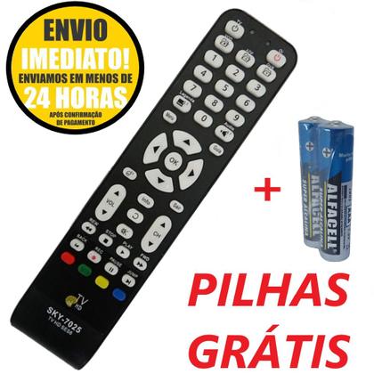 Imagem de Controle Remoto Universal para OI TV Elsys HD Digital - 60 Receptores