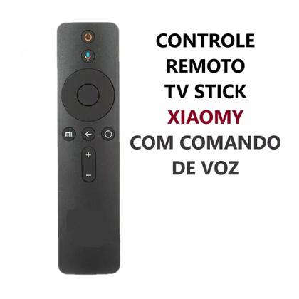 Imagem de Controle Remoto Xiaomi Tv Stick Xmrm-007 com Comando de Voz -7693