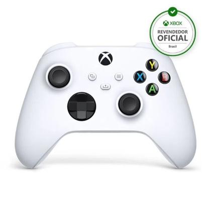 Imagem de Controle Robot White Branco Xbox One  Series S e Series X