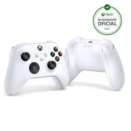 Imagem de Controle Robot White Branco Xbox One  Series S e Series X