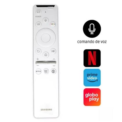Imagem de Controle Samsung com comando de voz Smart Tv riginal The Frame modelo QN43LS03TAGXZD BN59-01330L