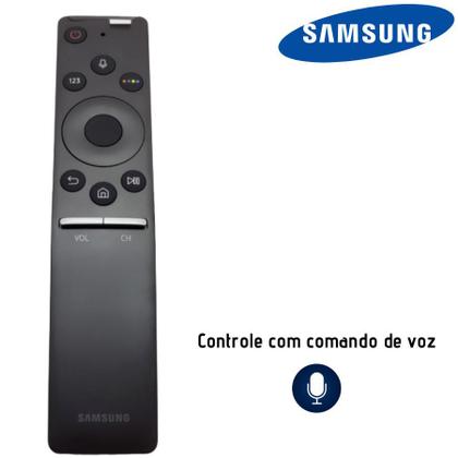 Imagem de Controle Samsung Smart TV 4k Com Comando de Voz 50NU7400GXZD