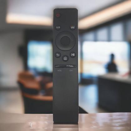 Imagem de Controle Samsung Smart TV com Alta Precisão de Sinal