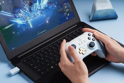 Imagem de Controle Sem Fio 8BitDo Ultimate 2.4G - Compatível com PC, Android e Apple