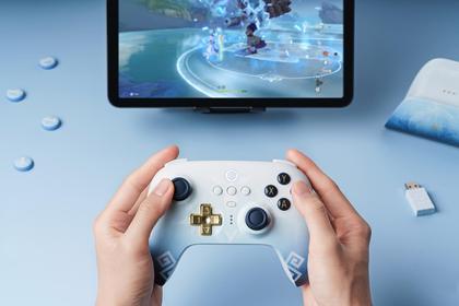 Imagem de Controle Sem Fio 8BitDo Ultimate 2.4G - Compatível com PC, Android e Apple