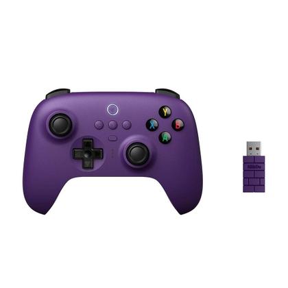 Imagem de Controle Sem Fio 8BitDo Ultimate, Hall Edition, Roxo - 81HA09
