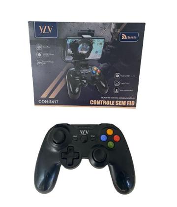 Imagem de Controle Sem Fio Aceleração Turbo Jogos De Celular Botões L2 e R2