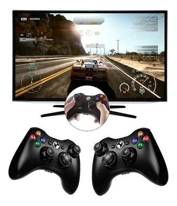 Imagem de Controle Sem Fio Compativel com compativel com x 360 Video Game Slim Wireless