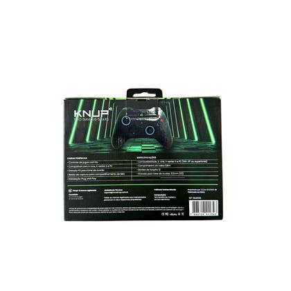 Imagem de Controle Sem Fio Compatível com PC, Xbox One, Xbox Series S/X, Smart tv Com Game Hub